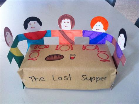 the last supper crafts for kids